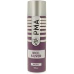 PMA GLOSS Wheel Silver Spray Paint Aerosol 500ml - PCPA1027